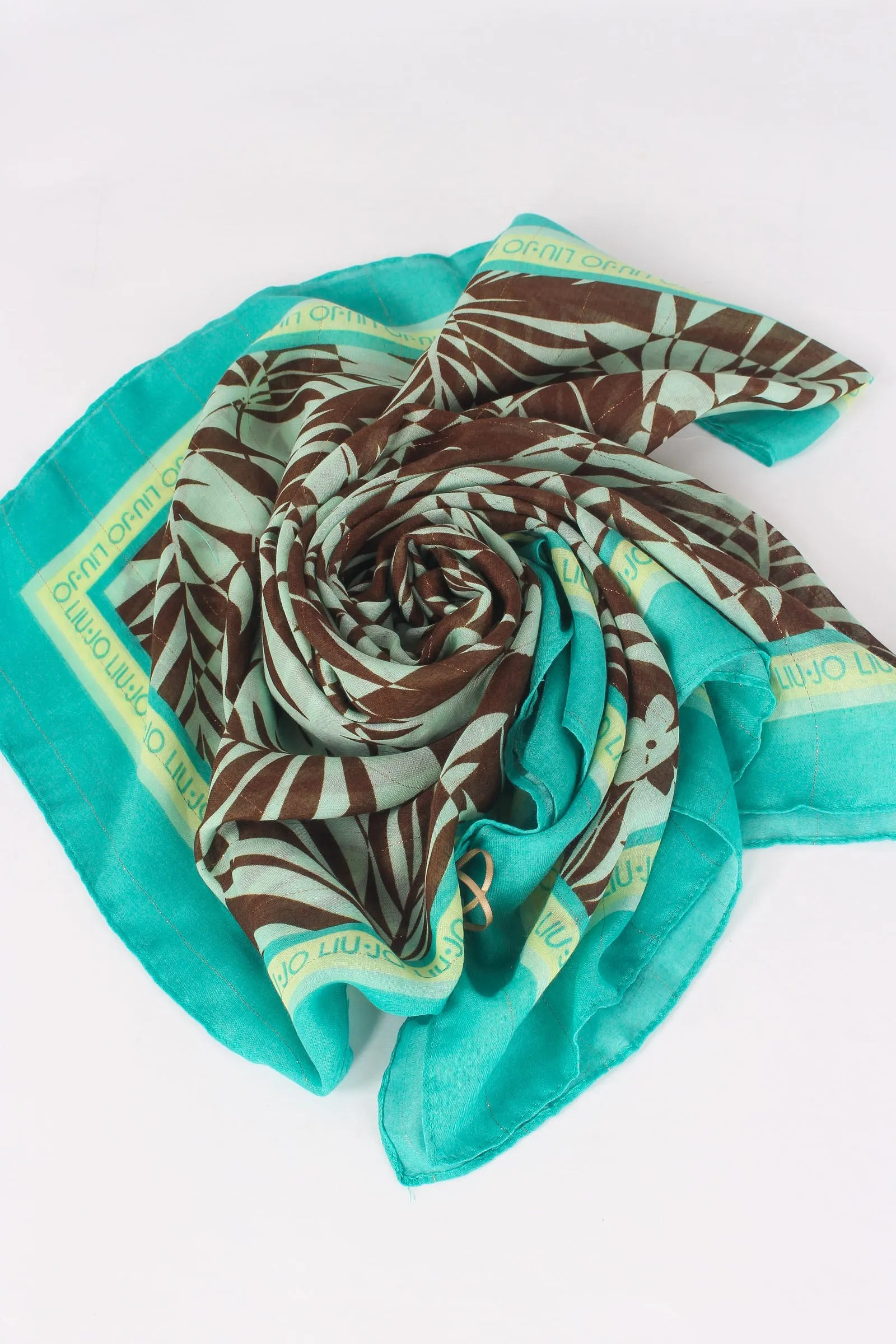 Foulard Stampa Green