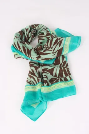 Foulard Stampa Green