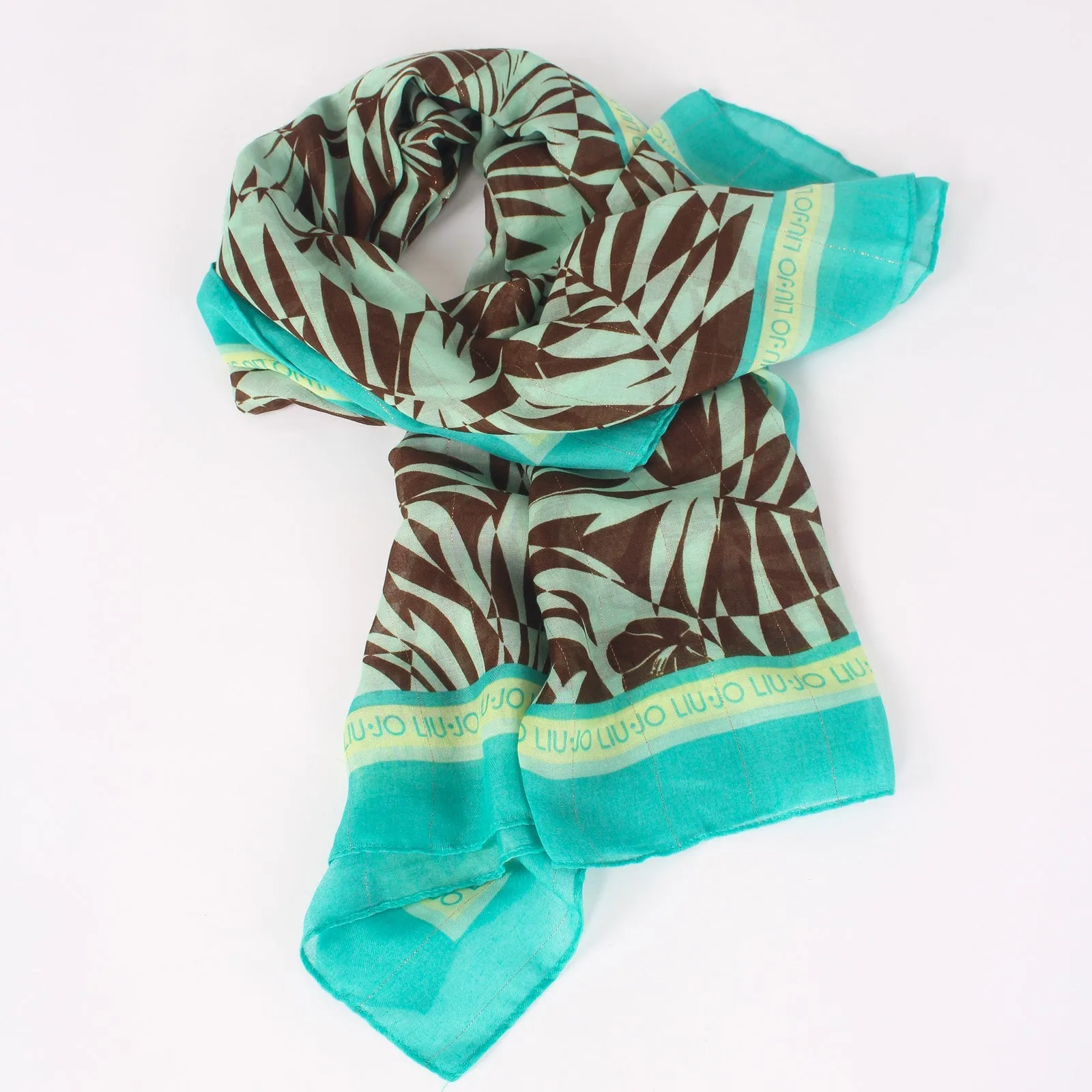 Foulard Stampa Green