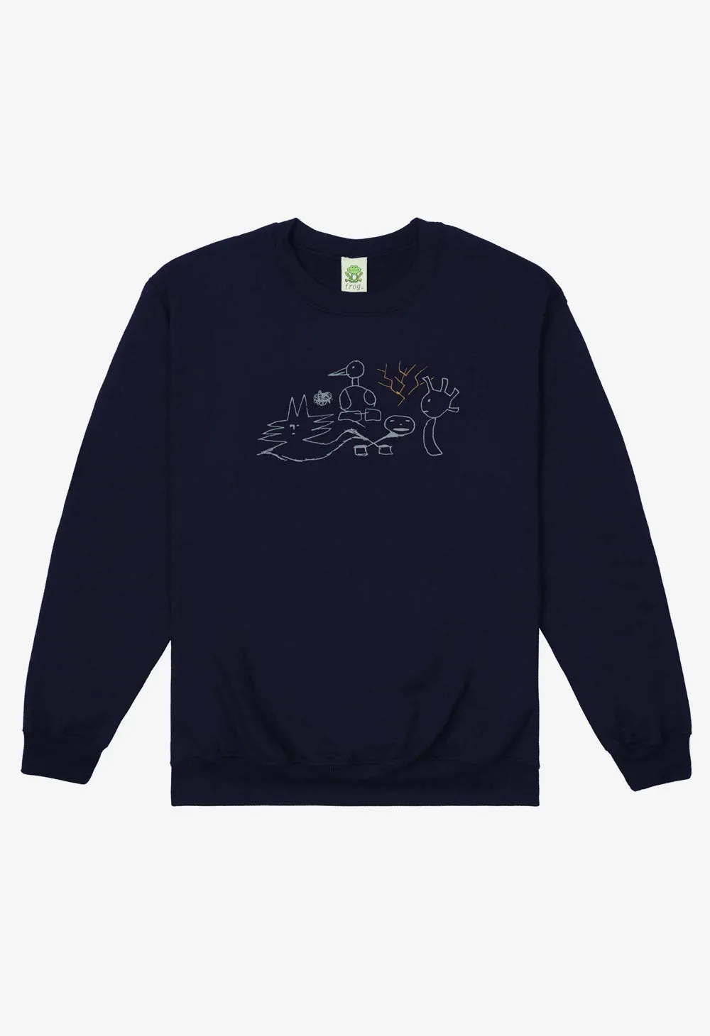 FROG THE ESSENCE CREWNECK