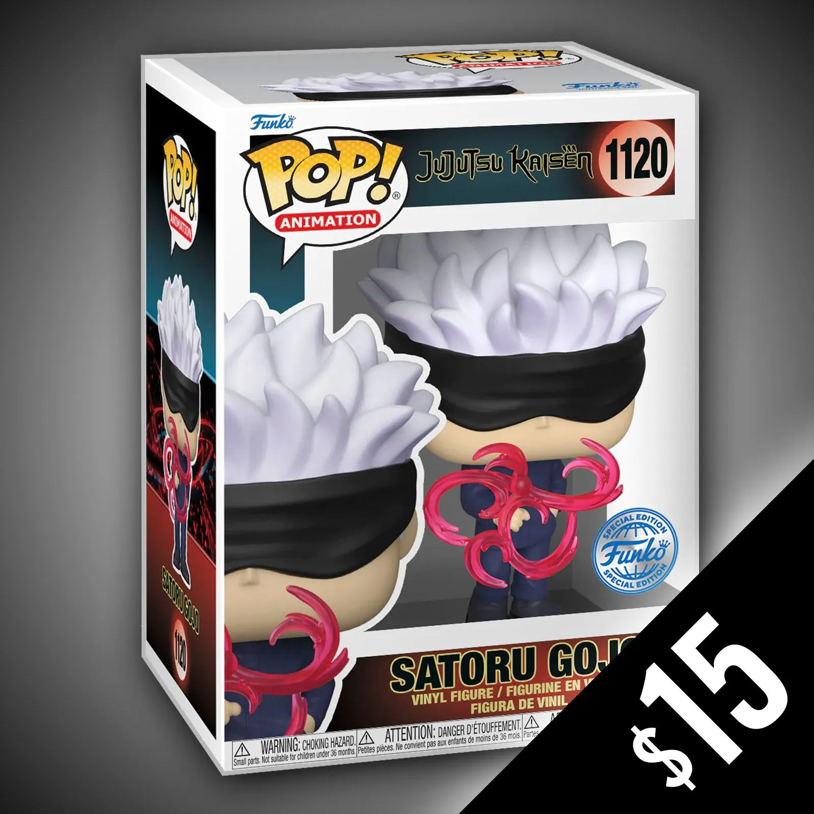 Funko Pop! Jujutsu Kaisen: Satoru Gojo (Red) (SE22)