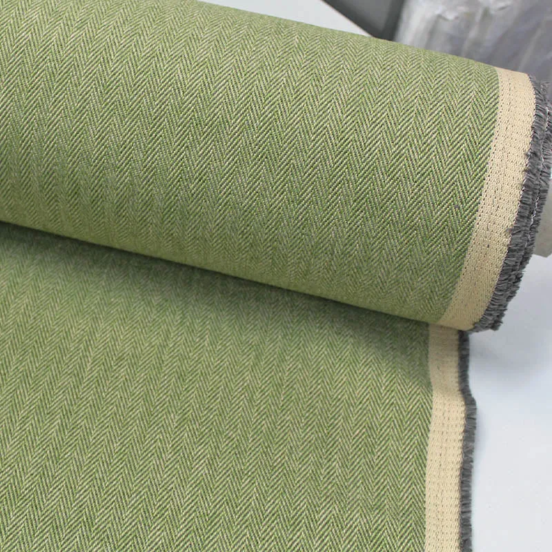 Furnishing Herringbone - Green