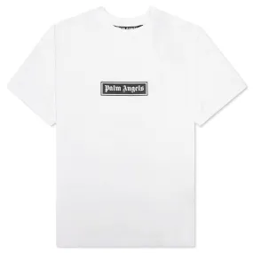 GD Box Logo Tee - White/White