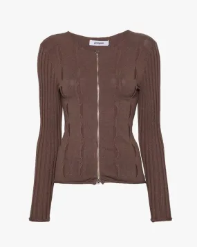 Gimaguas Forat Jumper Brown