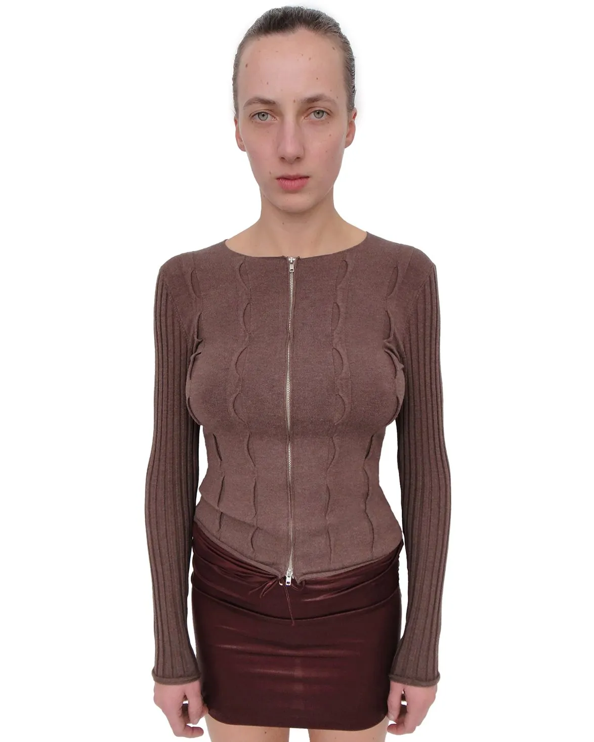 Gimaguas Forat Jumper Brown