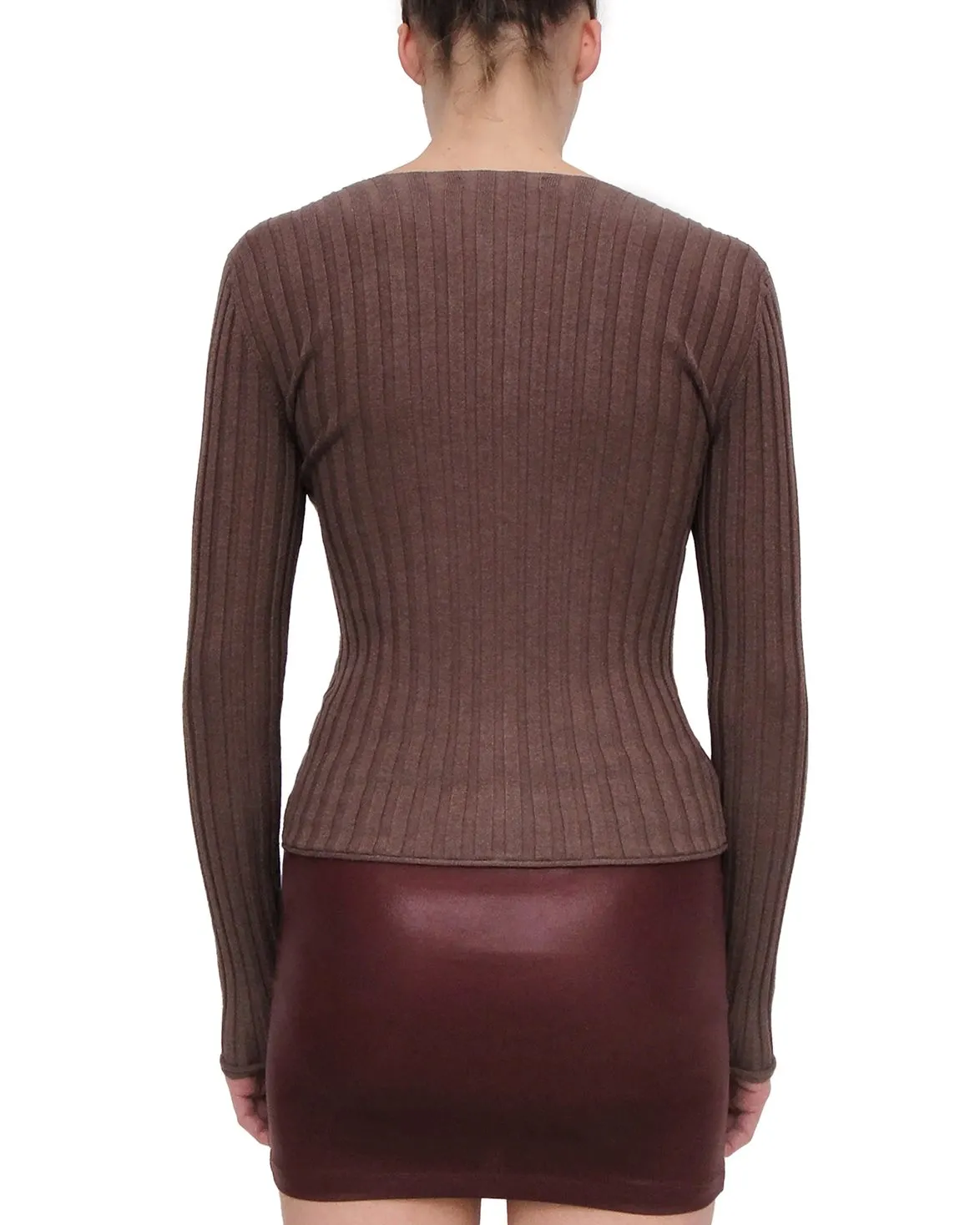 Gimaguas Forat Jumper Brown