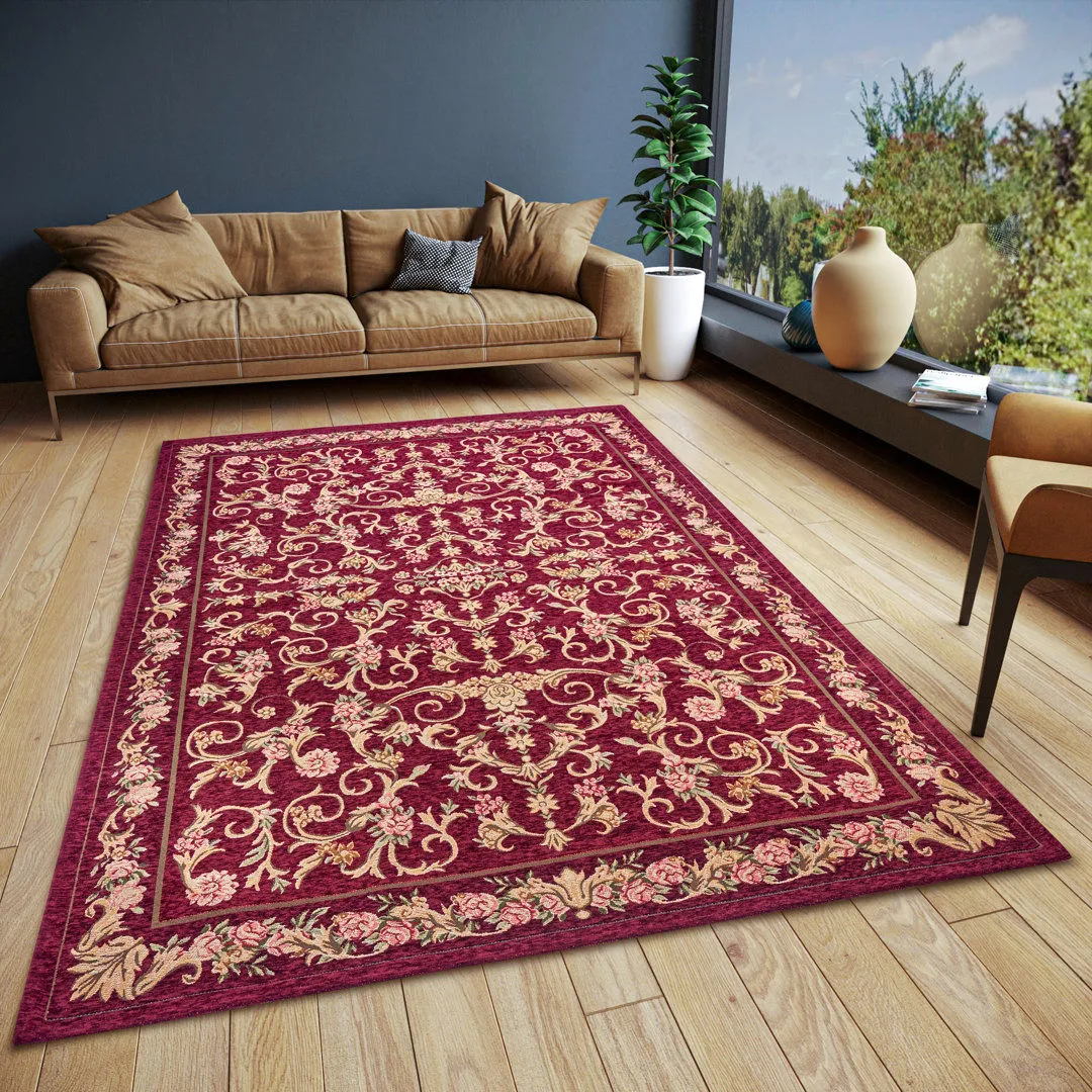 Gobelin Red Rug