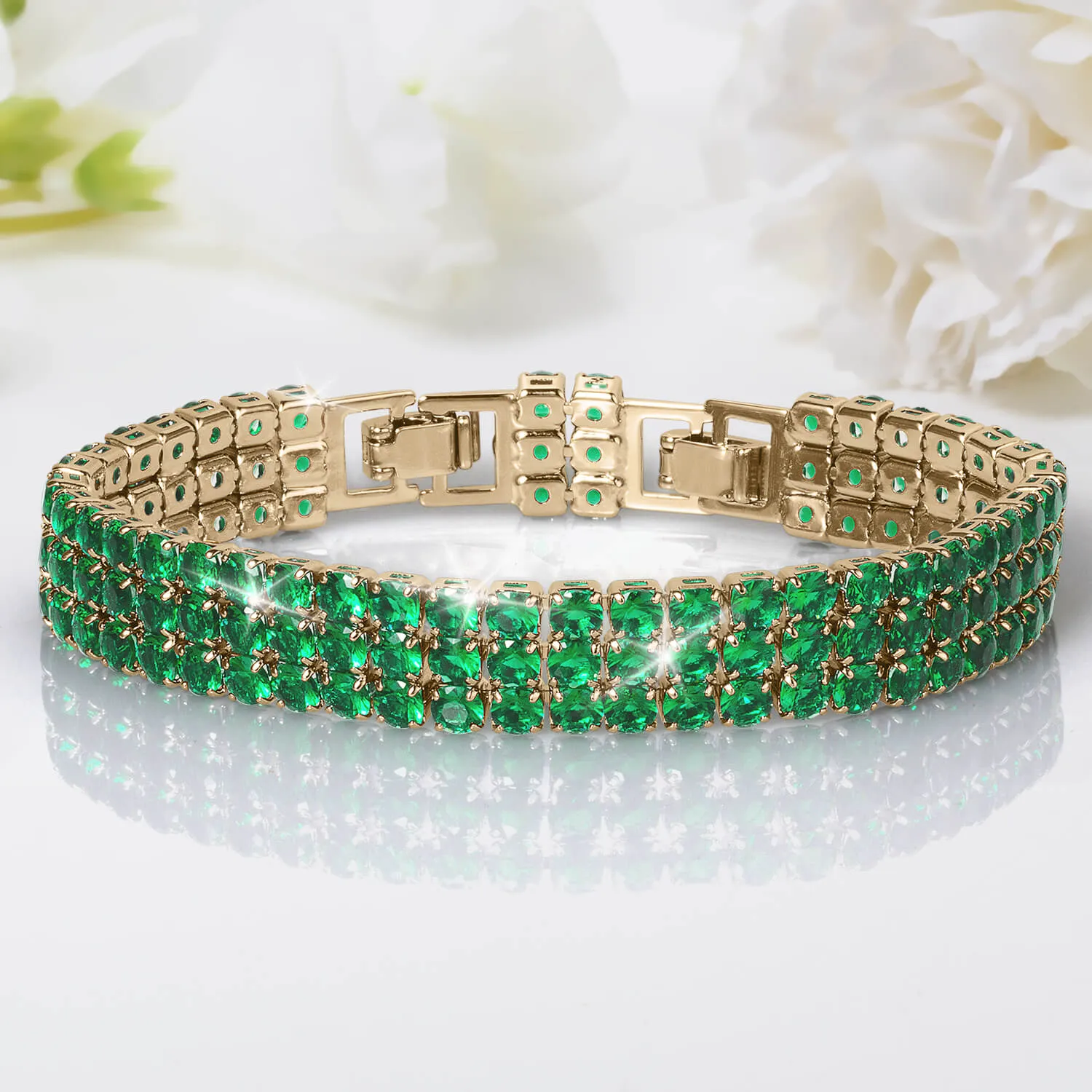 Green Goddess Bracelet