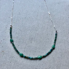 Green Turquoise Necklace