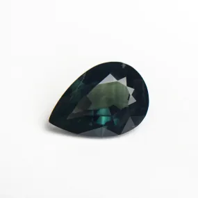 Green/Teal Brilliant Sapphire - 1.63ct Pear