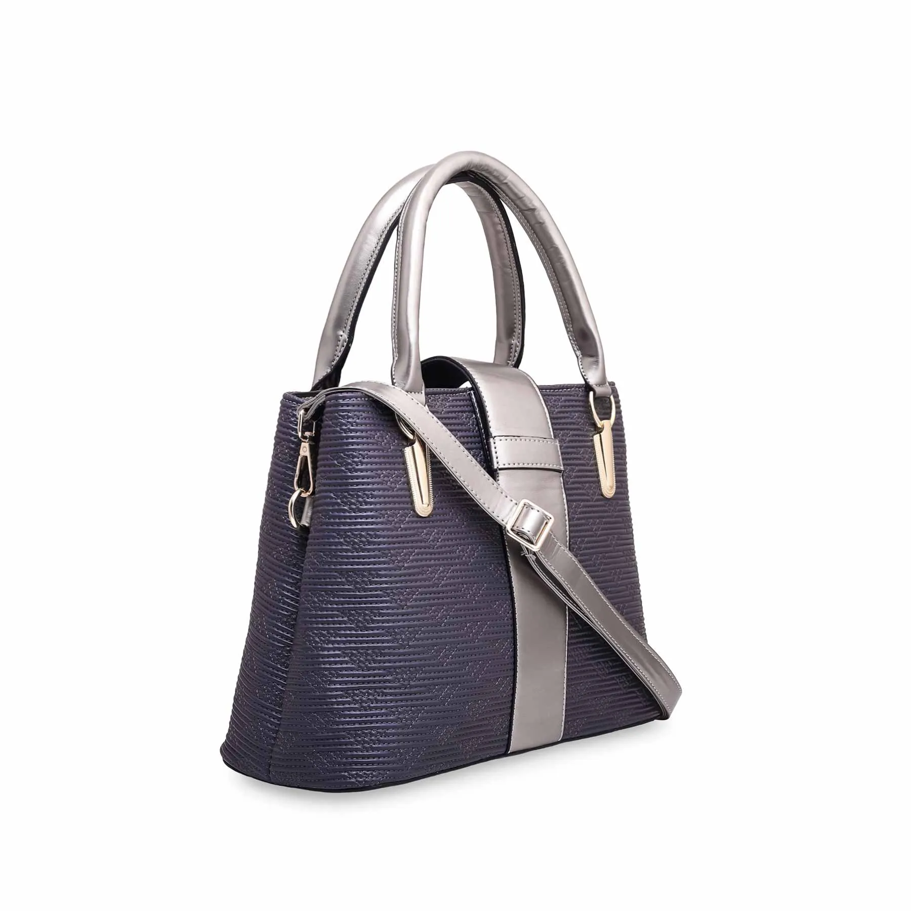 Grey Formal Hand Bag P55565