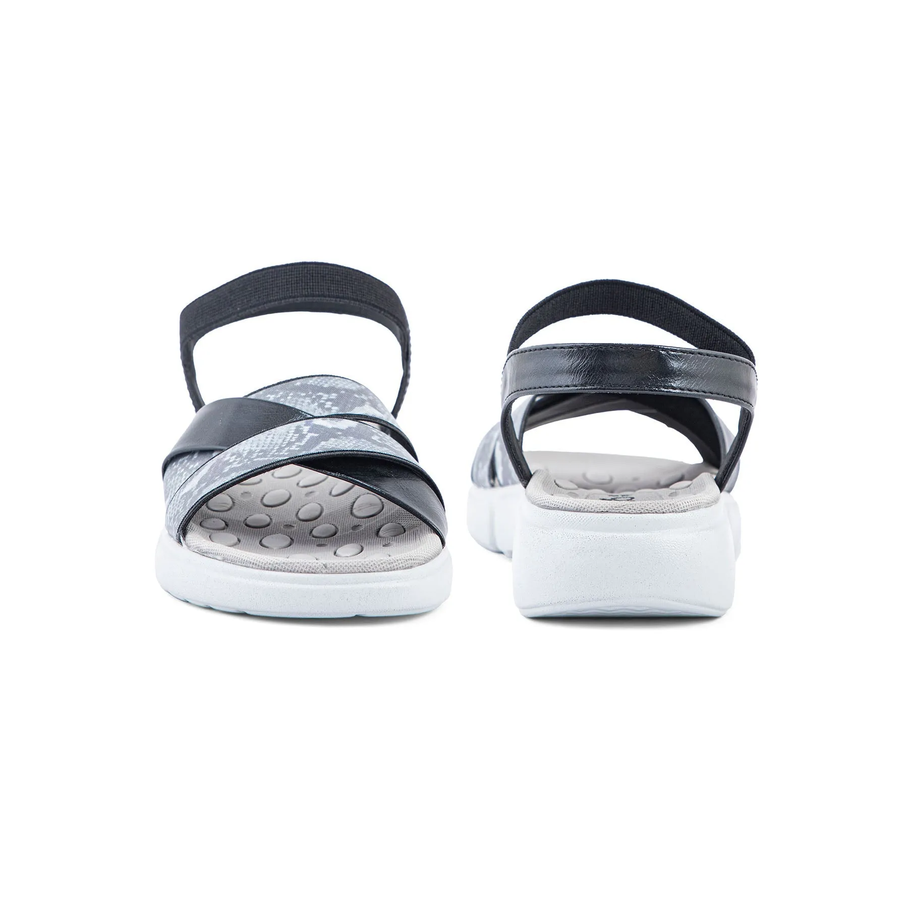 Grey Formal Sandal PU0346