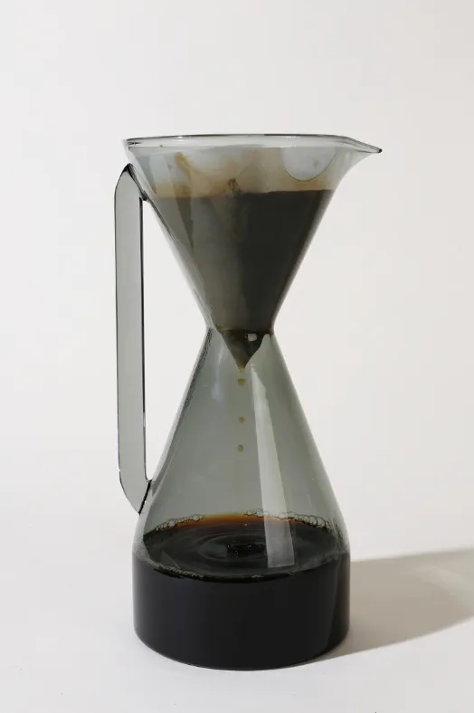 Grey Pour Over Carafe