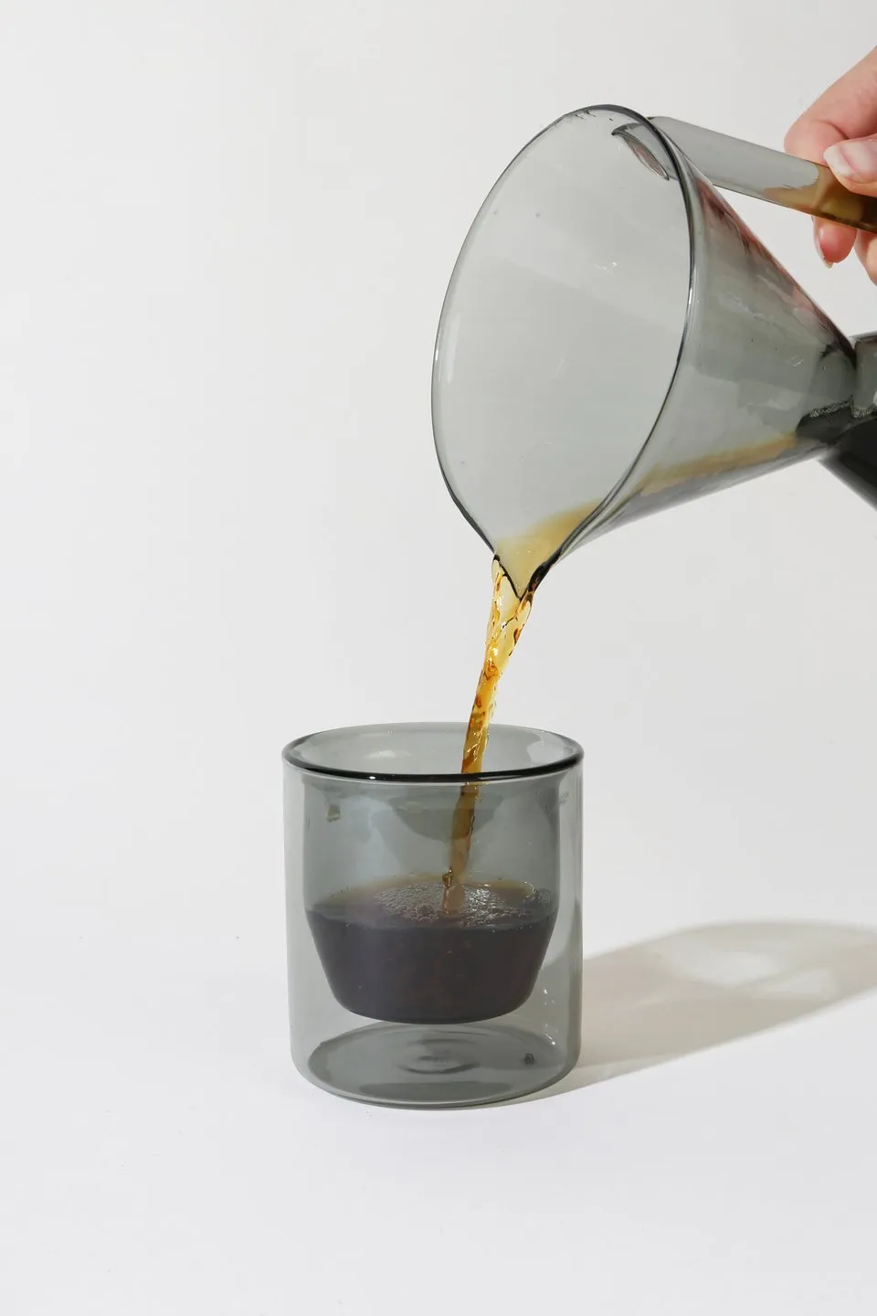 Grey Pour Over Carafe