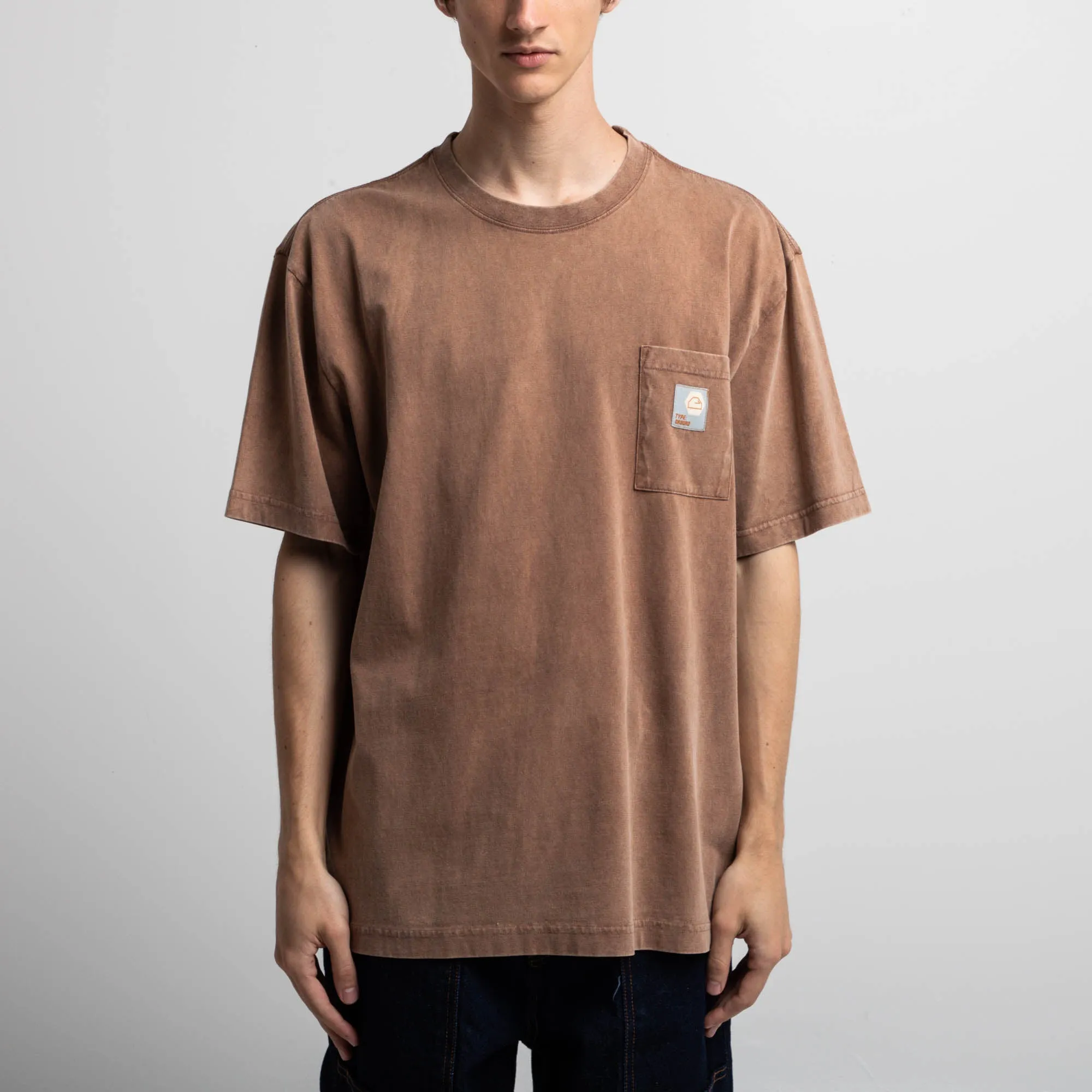 Ground Type Brown Tee