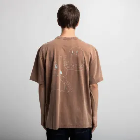 Ground Type Brown Tee