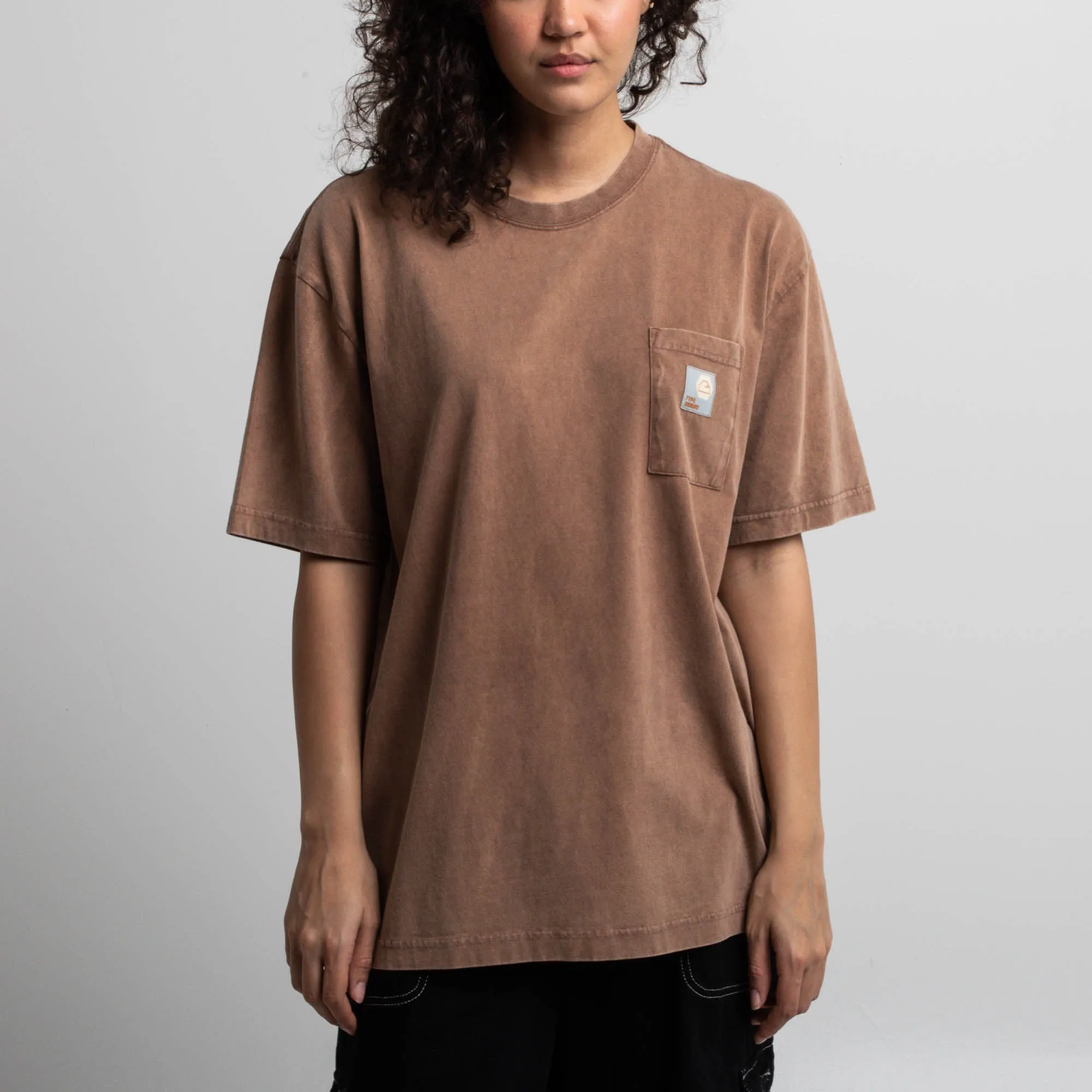 Ground Type Brown Tee