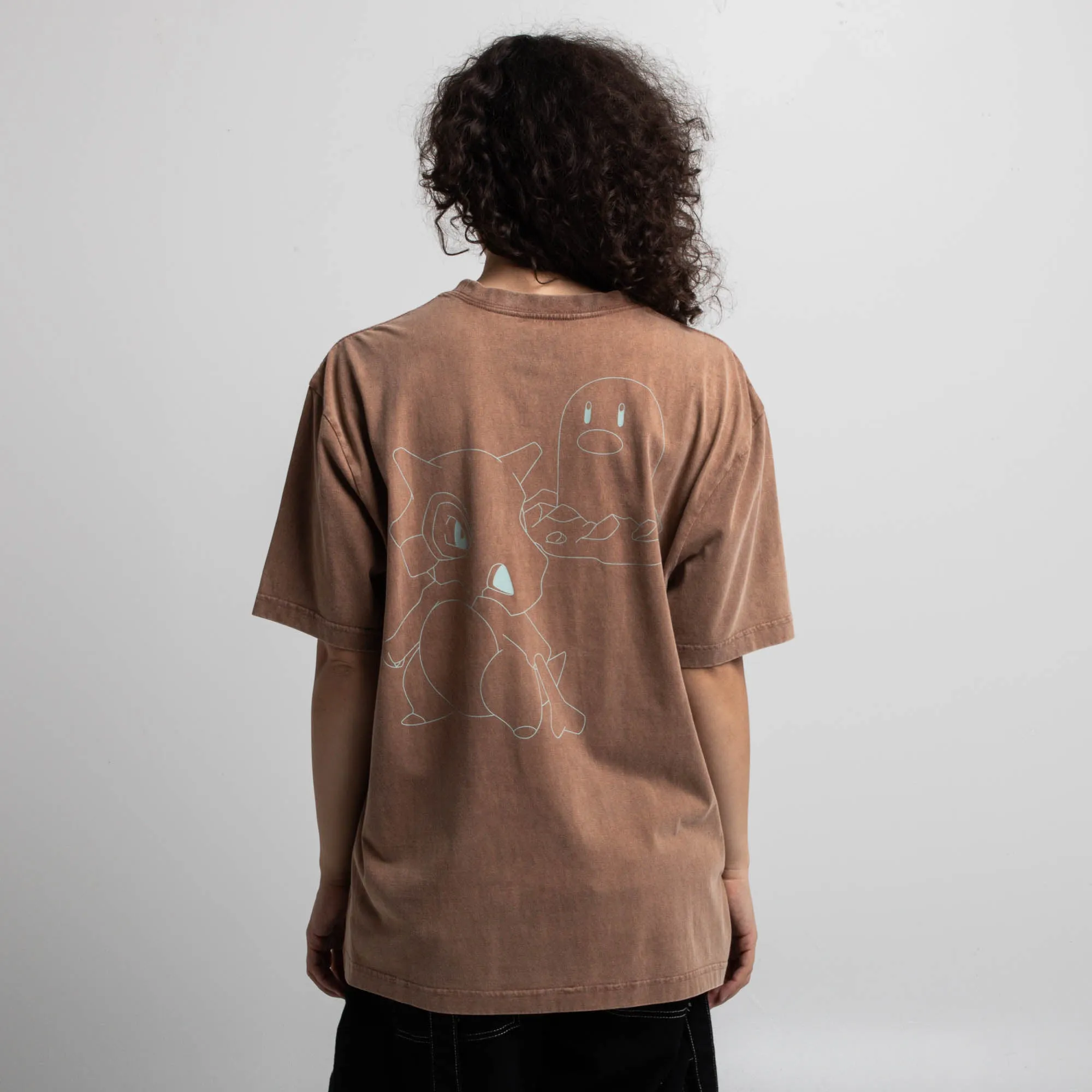 Ground Type Brown Tee