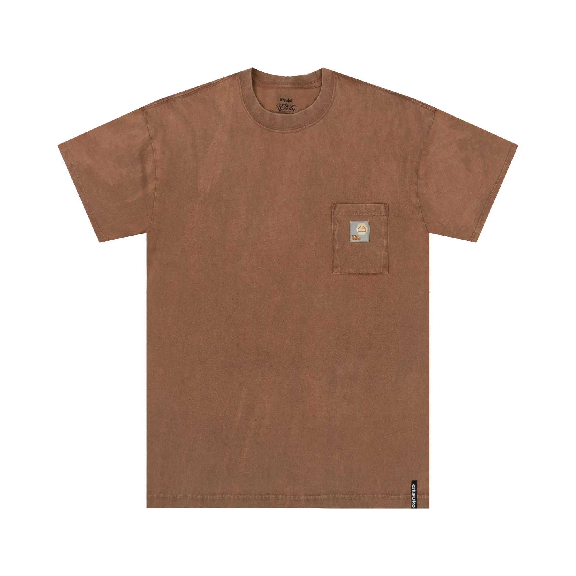 Ground Type Brown Tee