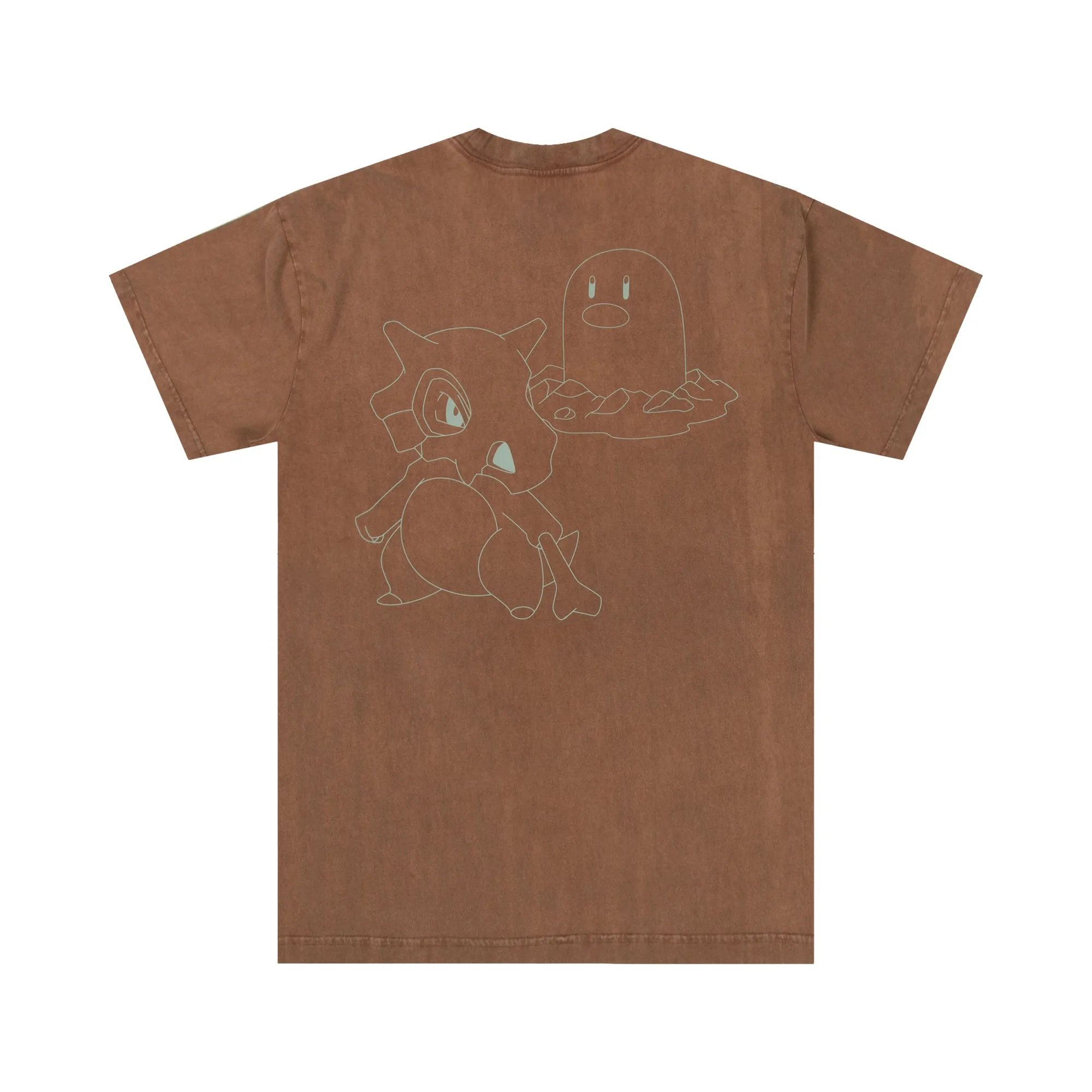 Ground Type Brown Tee