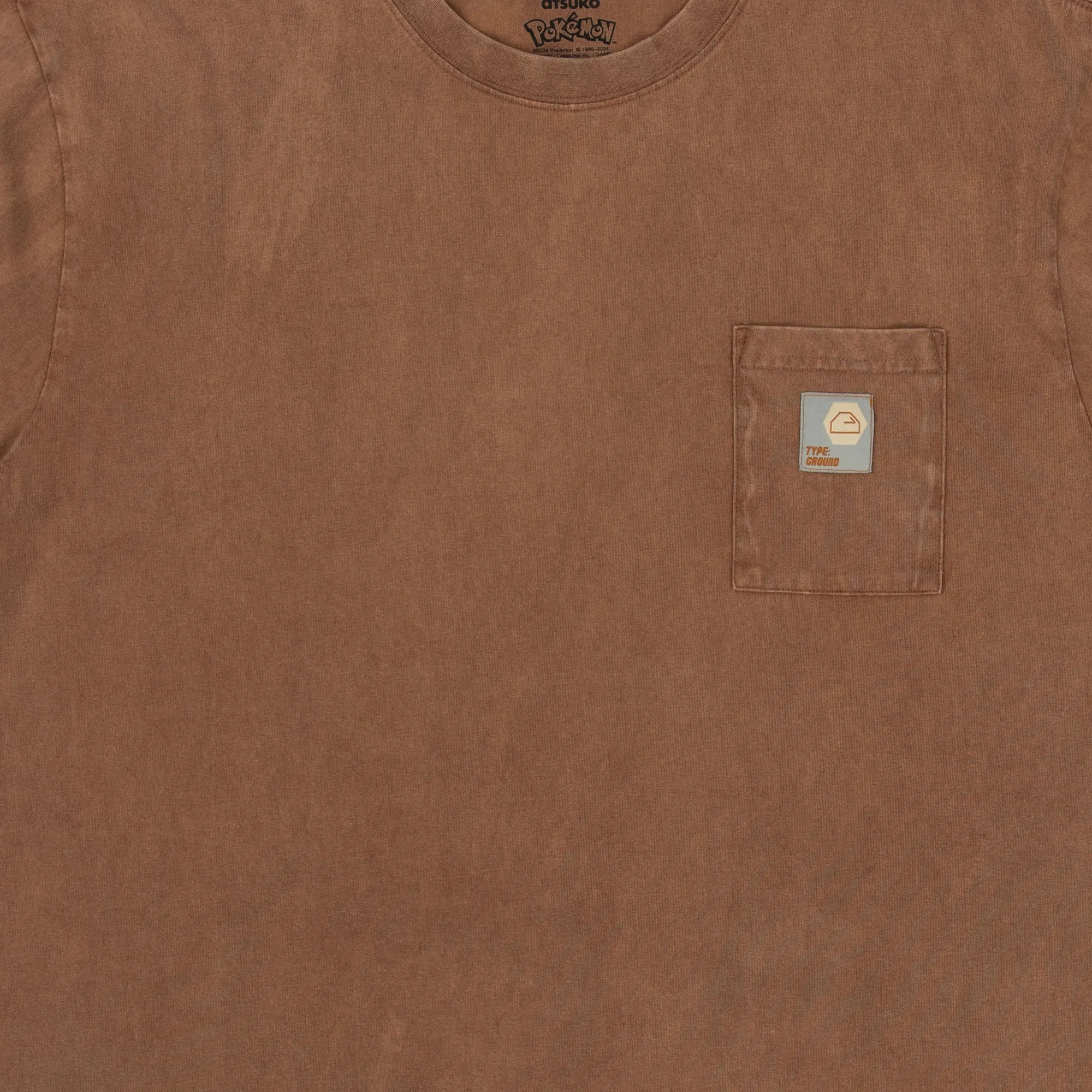 Ground Type Brown Tee