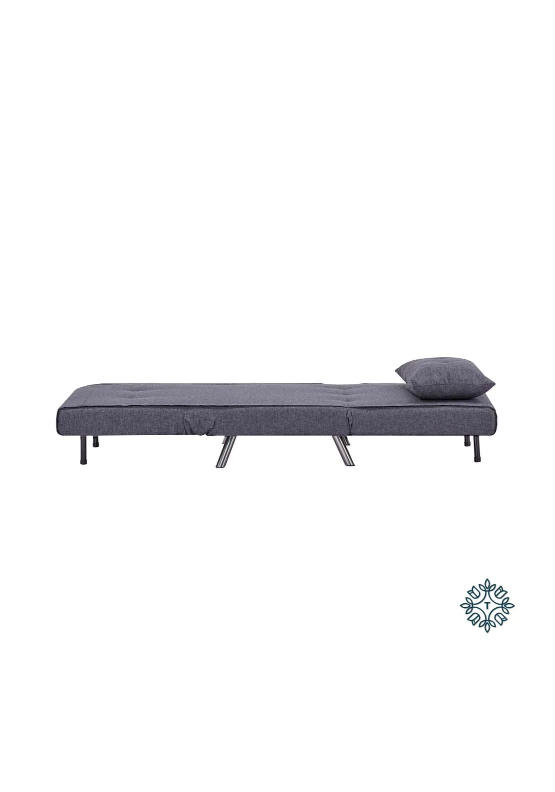 Haru Single Sofa Bed - Grey