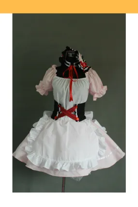 Haruhi Mikuru Asahina Maid Cosplay Costume