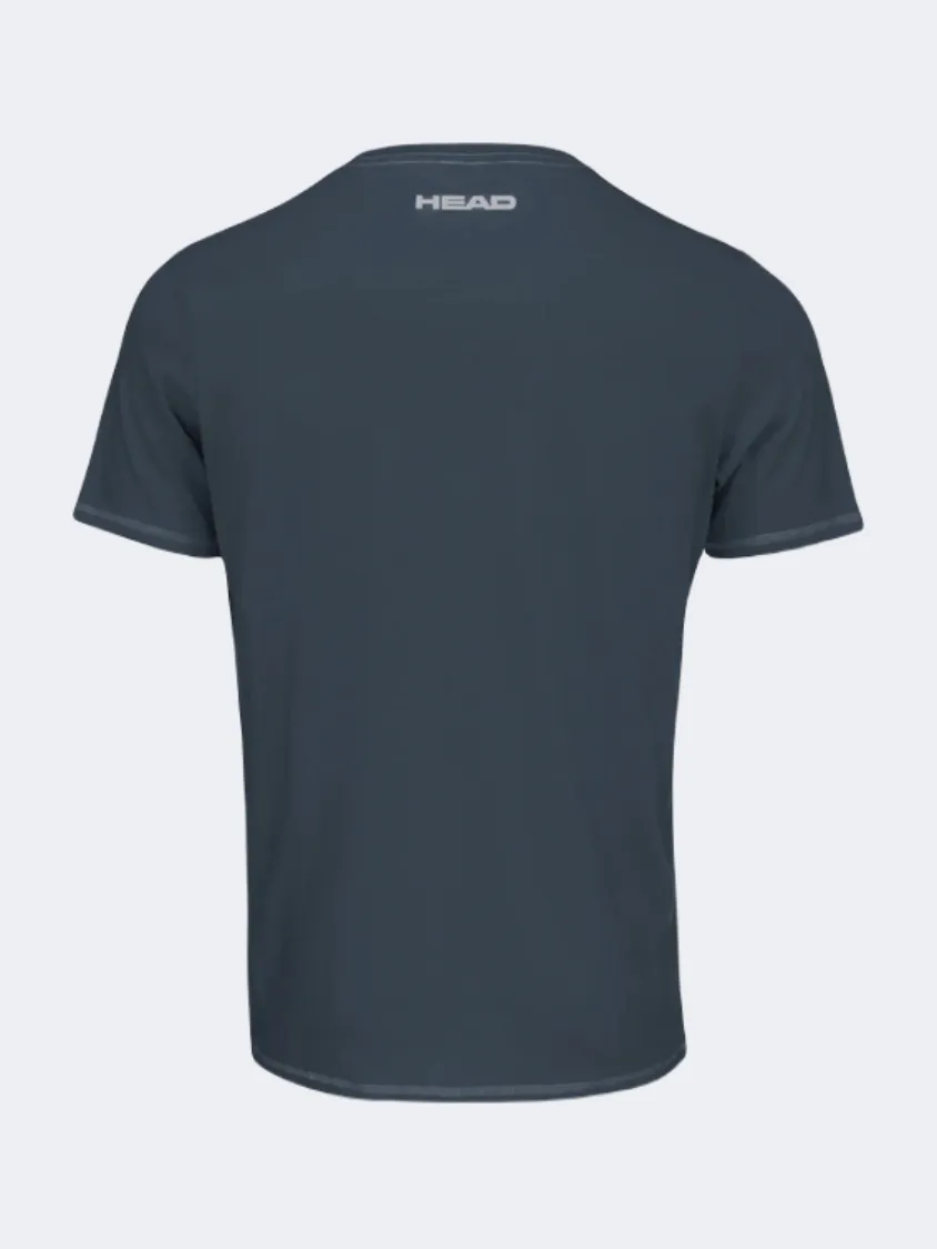 Head Club Ivan Men Tennis T-Shirt Navy