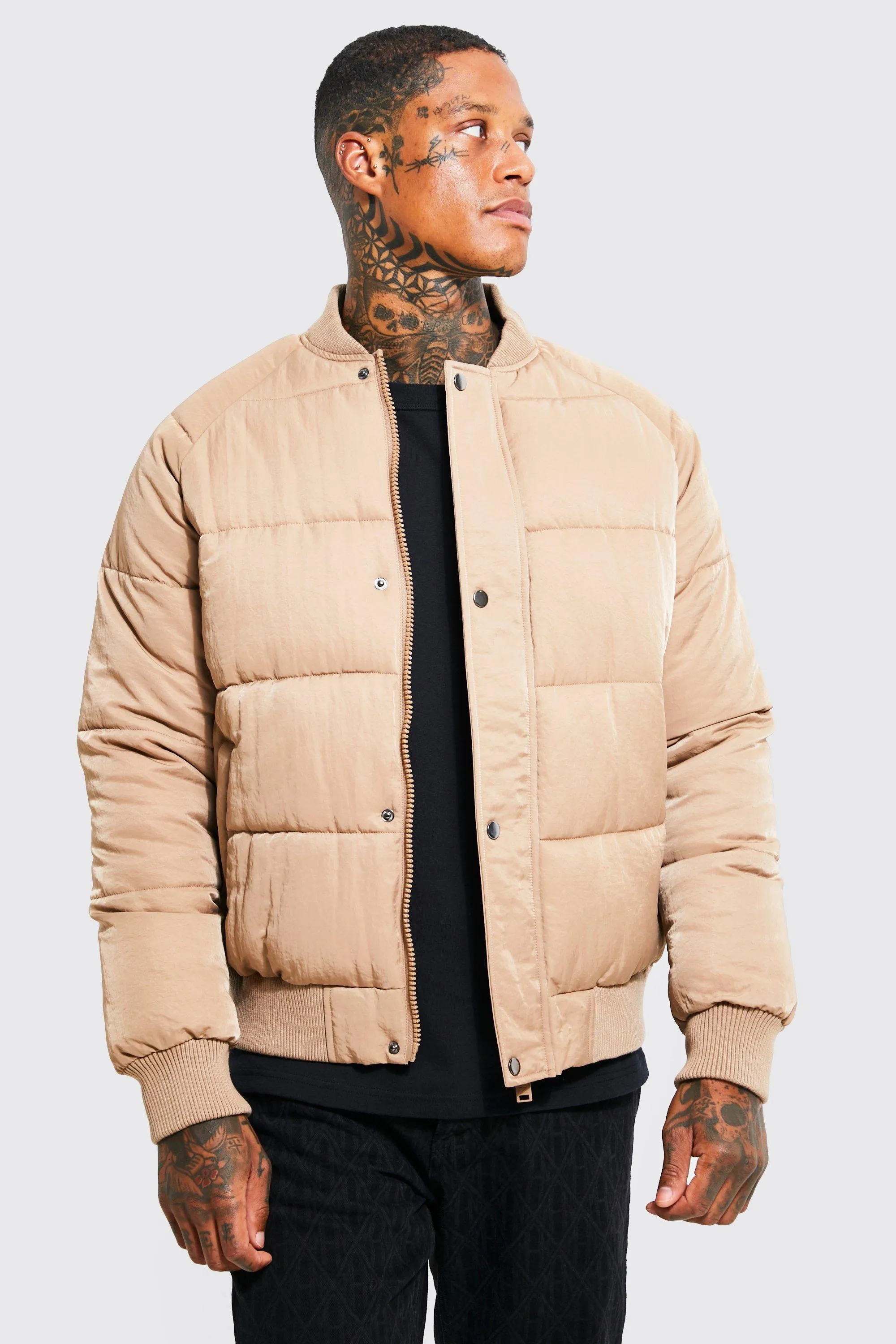 Heavy Padded Bomber