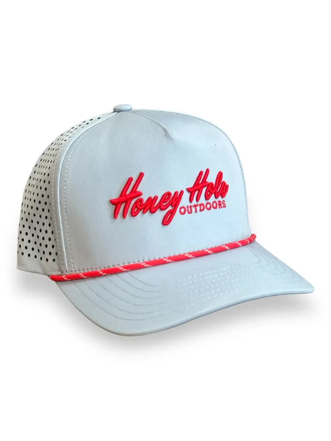 Honey Hole Rope Hat | Ice Blue