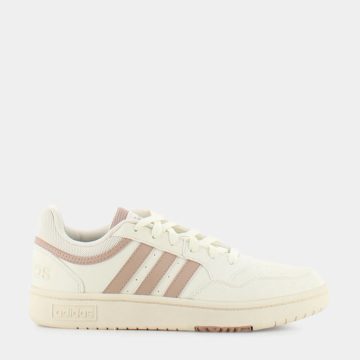 HP7965HOOPS 3.0off white/wonder taupe/ftwr white- SPORTIVE