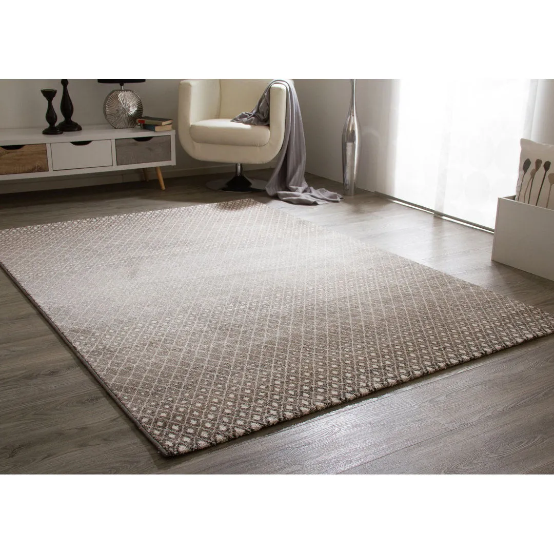 Illings Flatweave Grey Rug