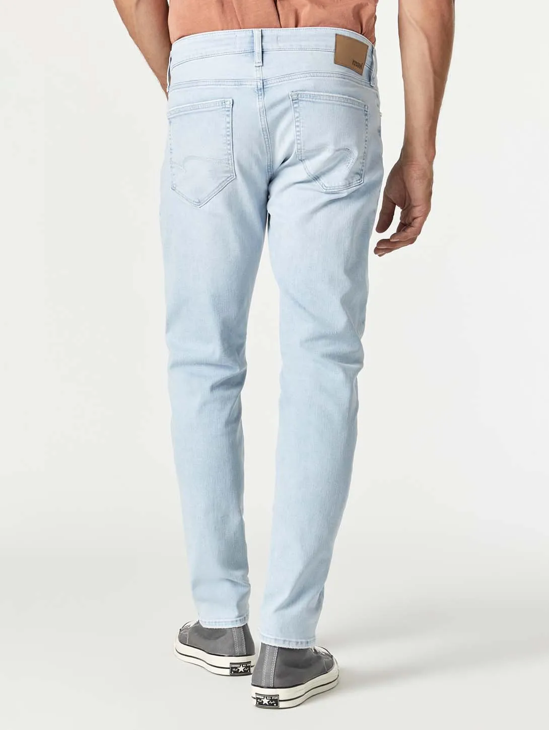 James Skinny Jean - Bleached Feather Blue