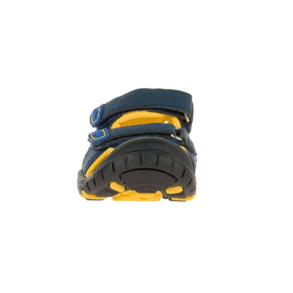 Kamik - Kids Seaturtle2 Navy/Citrus Sandals