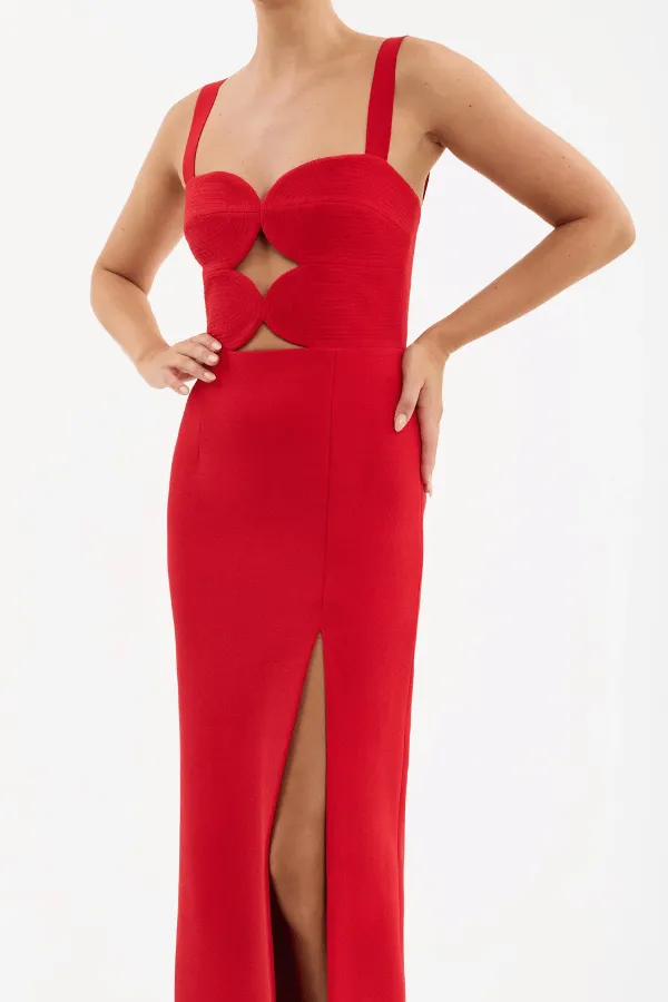 Karina Gown Red