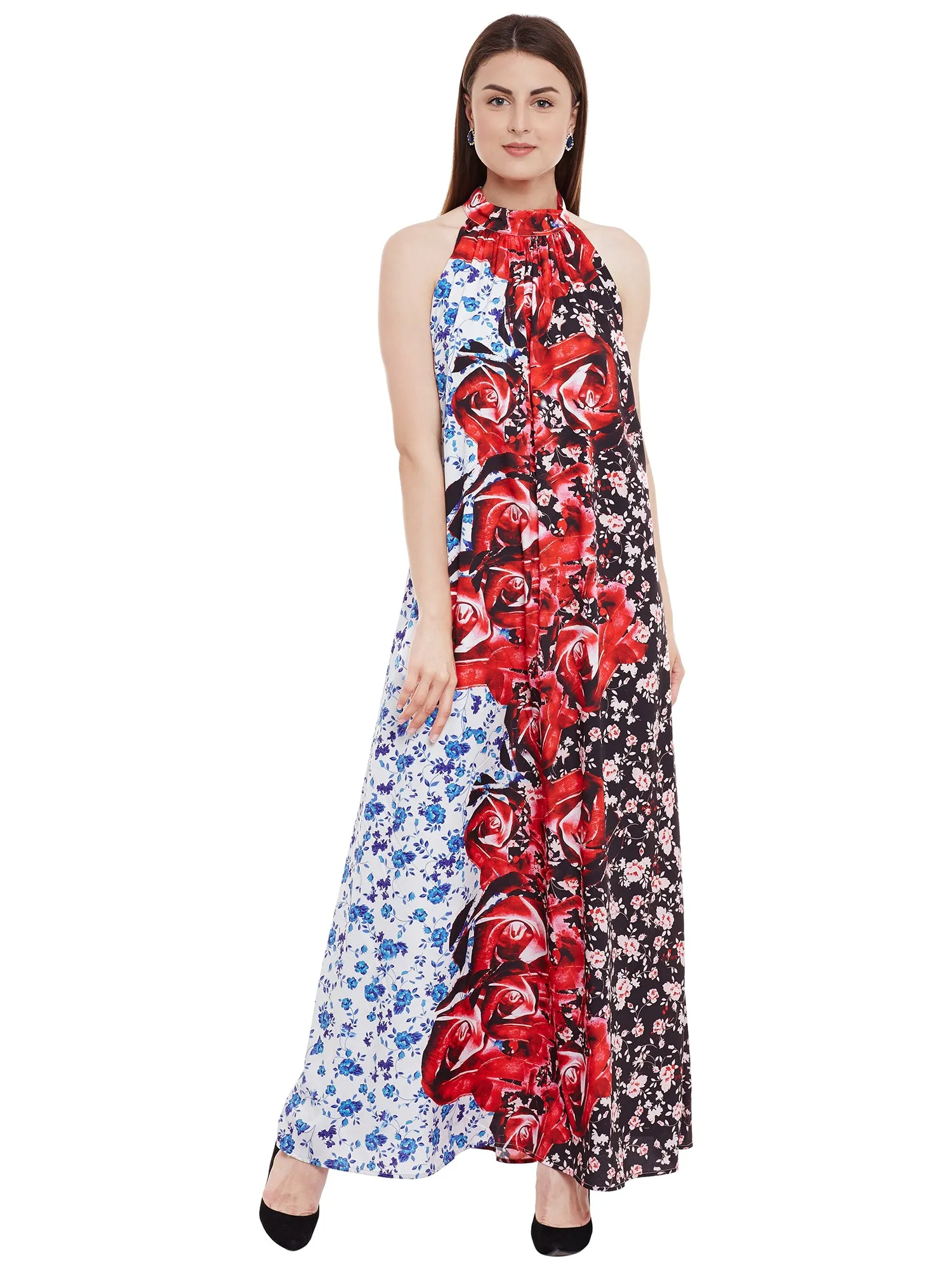 Karly Printed Maxi