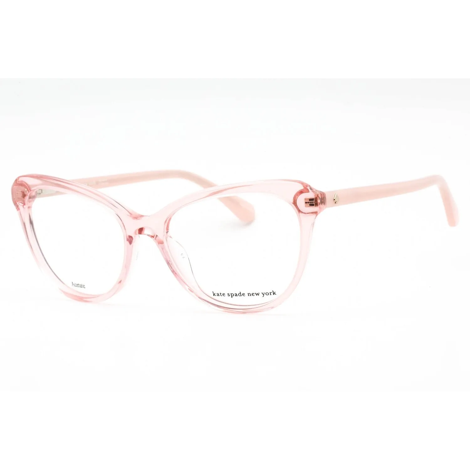 Kate Spade CHANTELLE Eyeglasses PINK / Clear demo lens