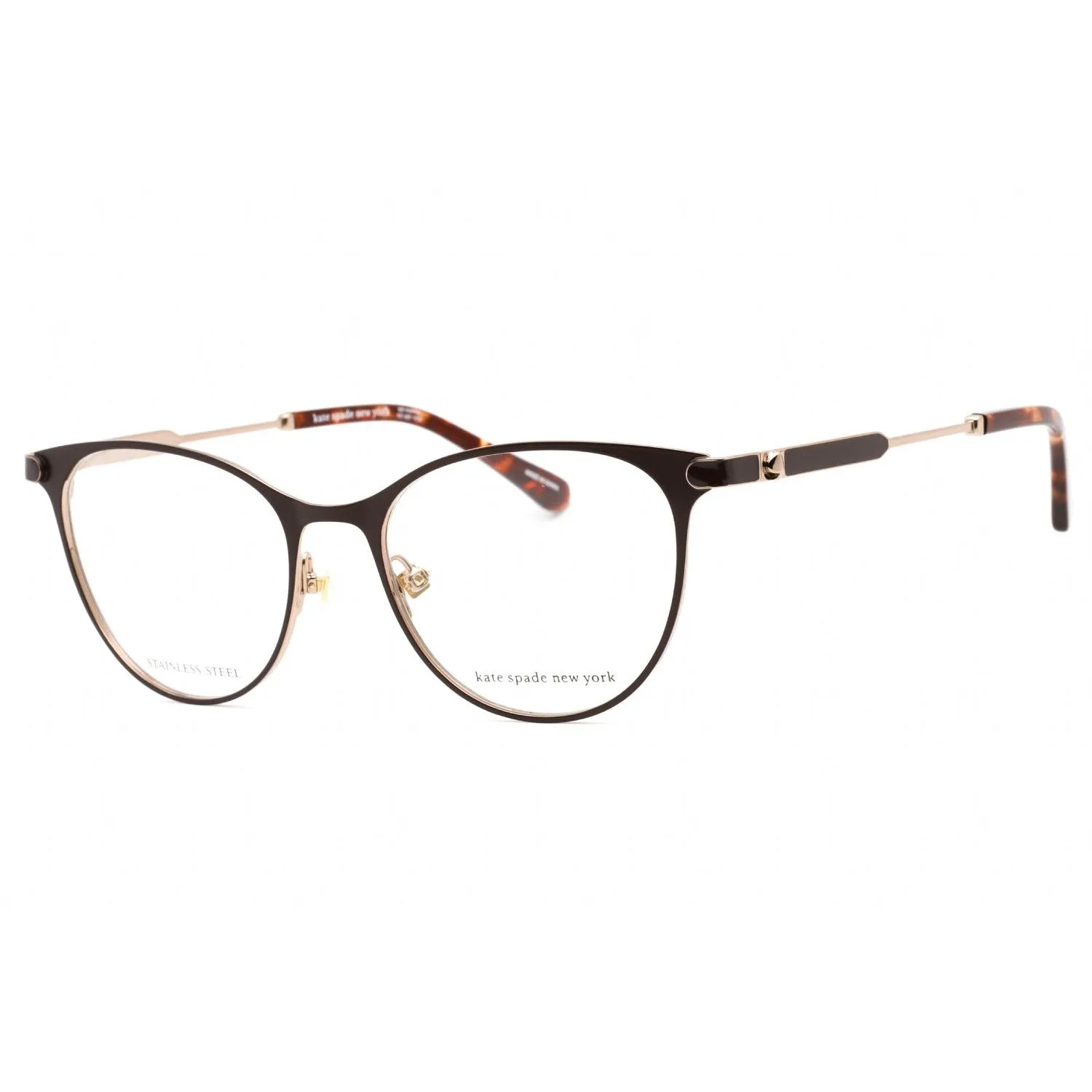 Kate Spade LIDA/G Eyeglasses BROWN / Clear demo lens