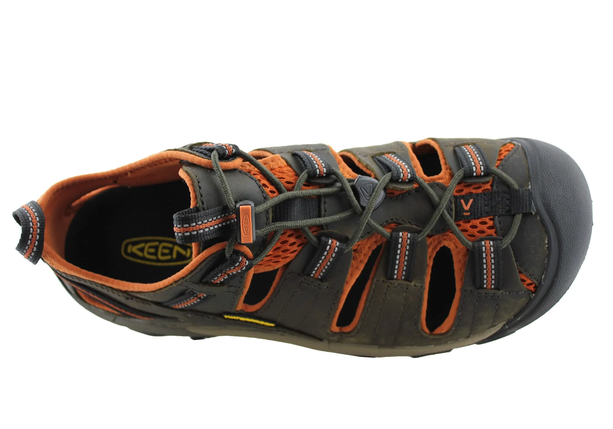 Keen Arroyo II Mens Trail Waterproof Wide Fit Shoes