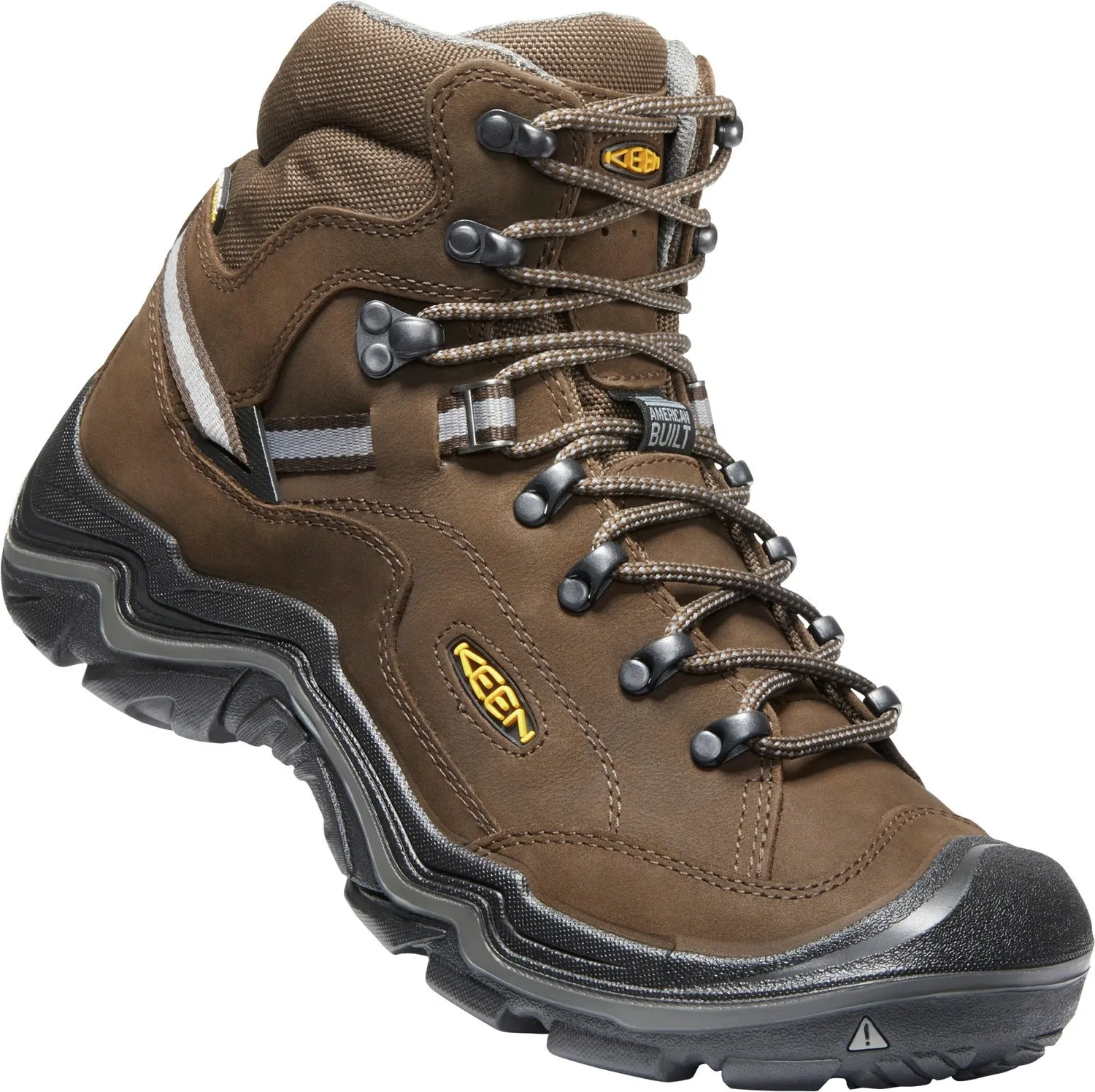 Keen Durand II Mid Waterproof Cascade Brown Men's