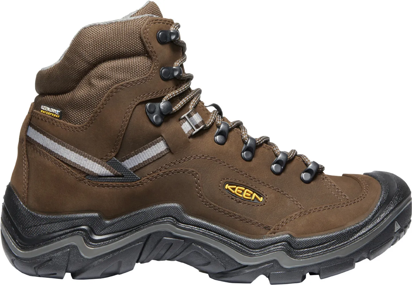 Keen Durand II Mid Waterproof Cascade Brown Men's