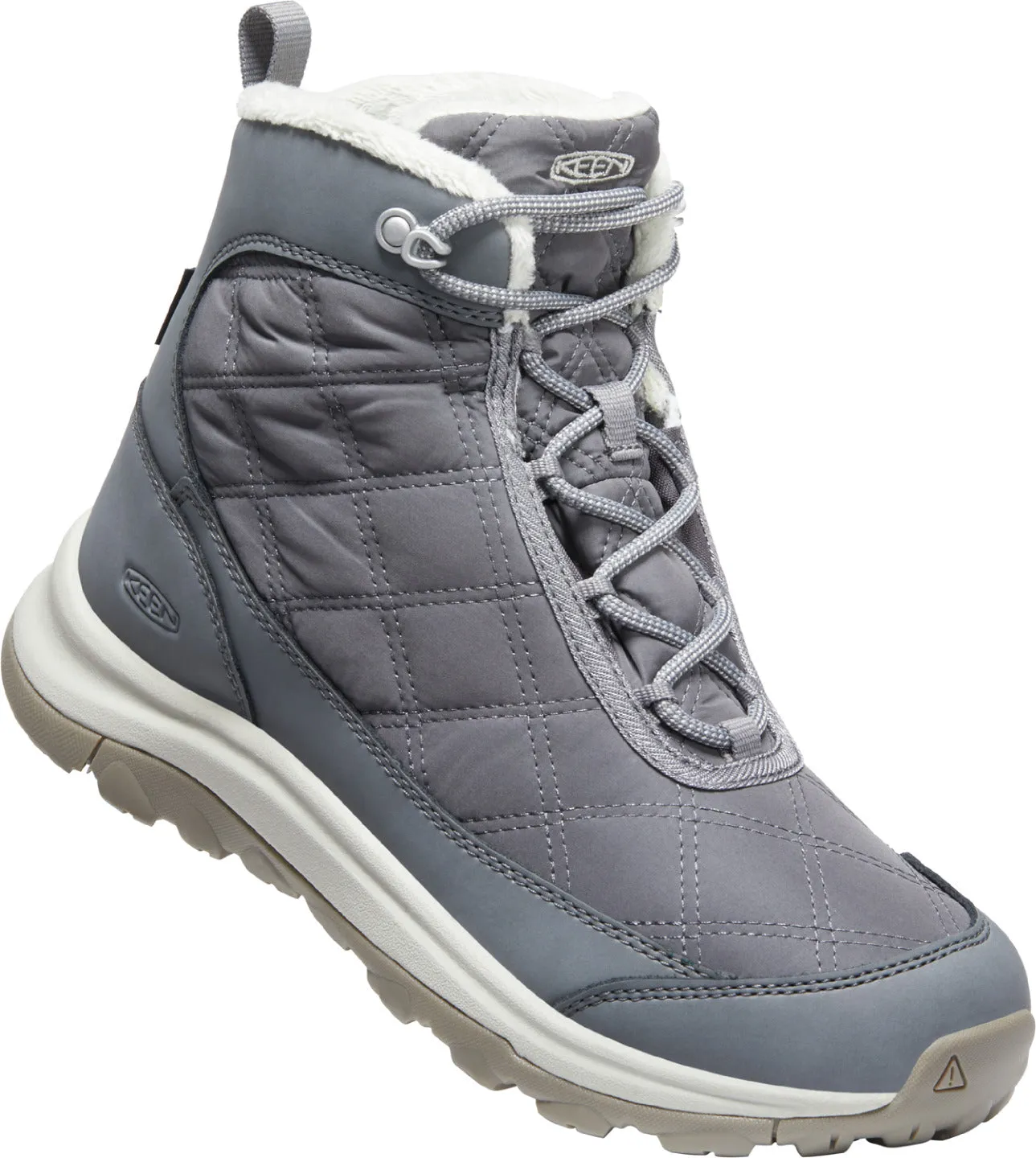 Keen Terradora II Wintry Waterproof Magnet Steel Grey Women's