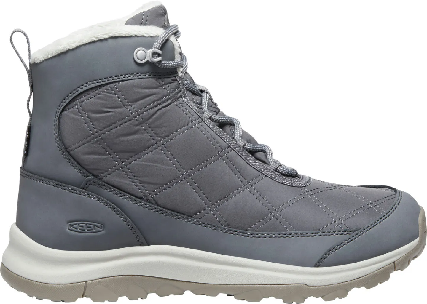 Keen Terradora II Wintry Waterproof Magnet Steel Grey Women's