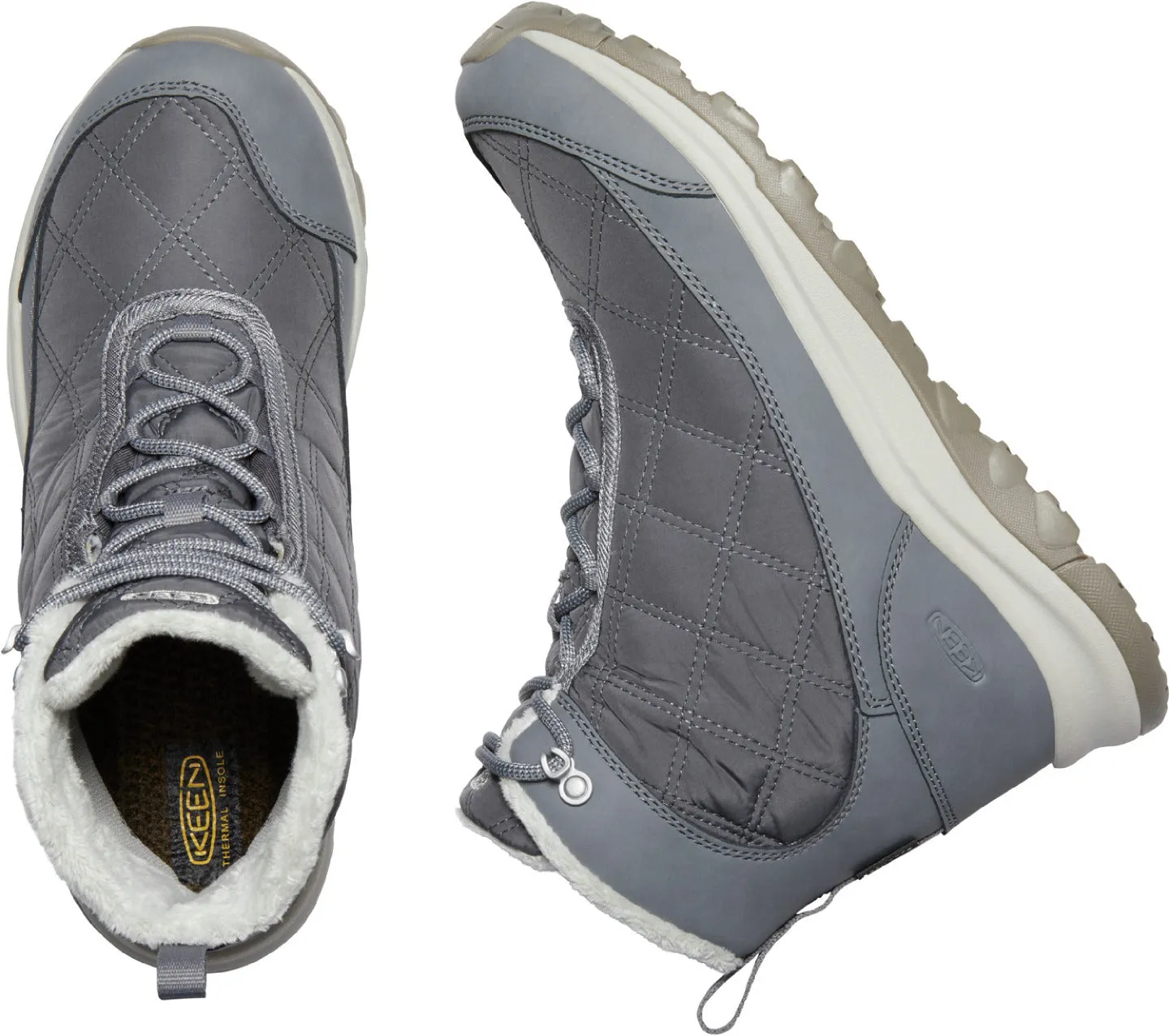 Keen Terradora II Wintry Waterproof Magnet Steel Grey Women's