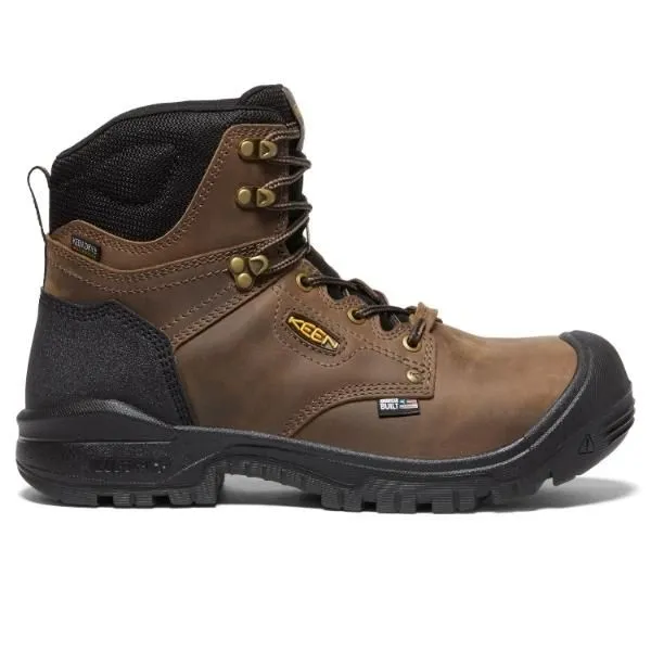 KEEN Utility Independence 6 In Waterproof Boot (Carbon Fiber Toe)