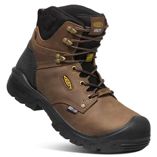 KEEN Utility Independence 6 In Waterproof Boot (Carbon Fiber Toe)