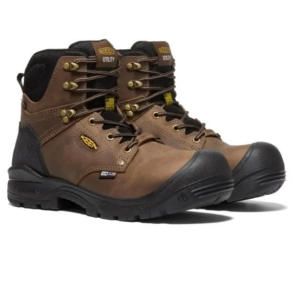 KEEN Utility Independence 6 In Waterproof Boot (Carbon Fiber Toe)