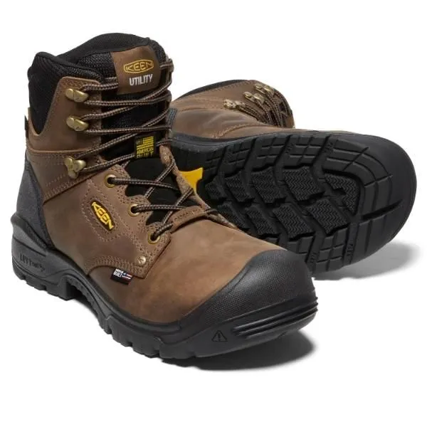 KEEN Utility Independence 6 In Waterproof Boot (Carbon Fiber Toe)