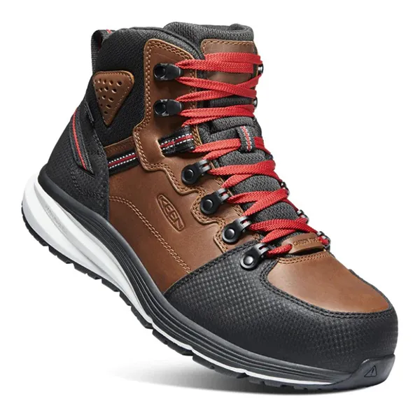 KEEN Utility Red Hook Waterproof Boot (Carbon-Fiber Toe)