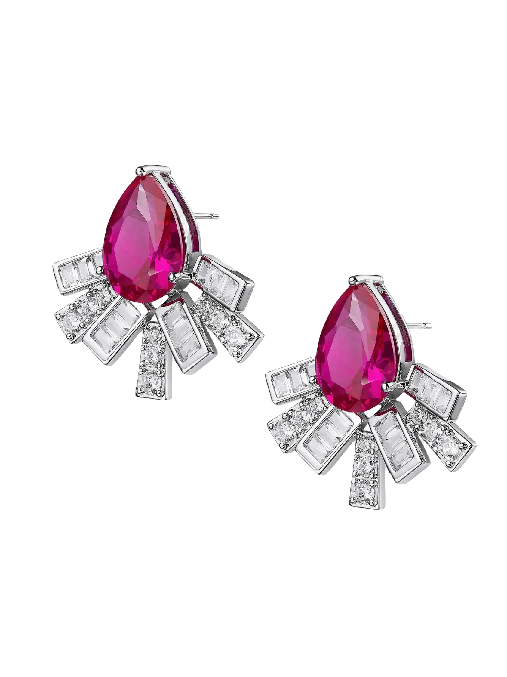 Keira Earrings (Pink)